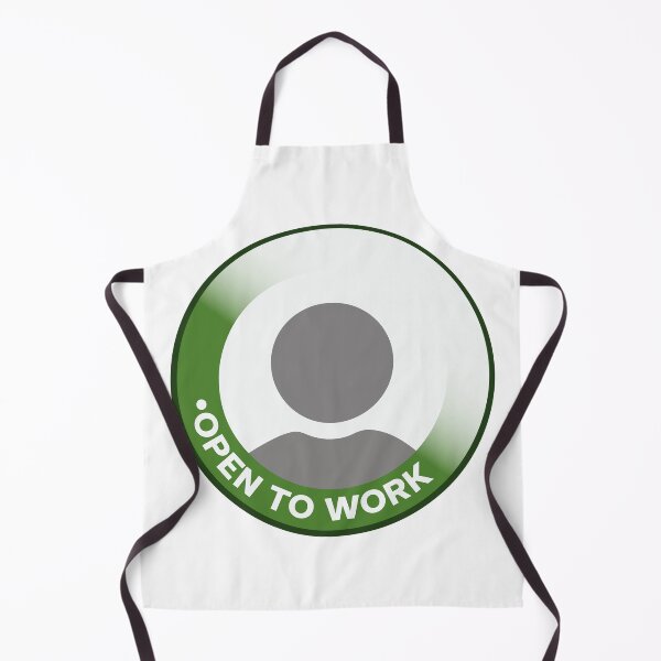 Item preview, Open To Work™ designed and sold by NSMDesignByN8.