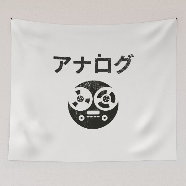 Item preview, ANALOG TAPE BLACK JAPAN designed and sold by bembureda.