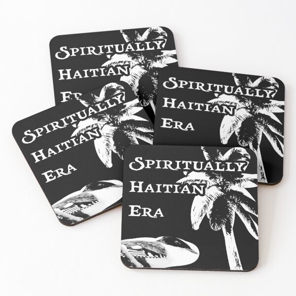 Item preview, Spiritually Haitian Era designed and sold by Nyarlathotep Studios.