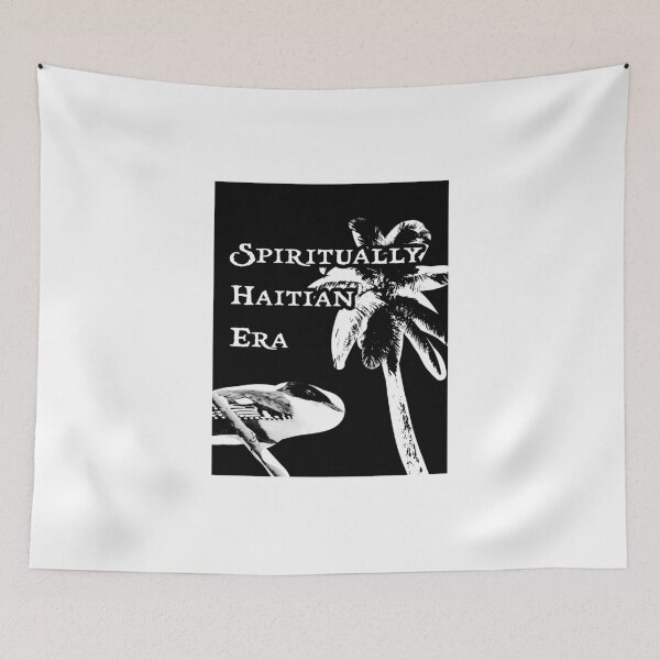 Item preview, Spiritually Haitian Era designed and sold by Nyarlathotep Studios.