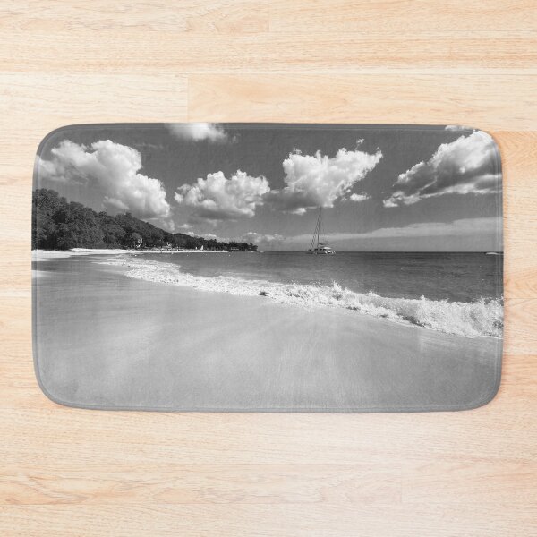 Item preview, Barbados Beach Holiday Monochrome designed and sold by Londonimages.