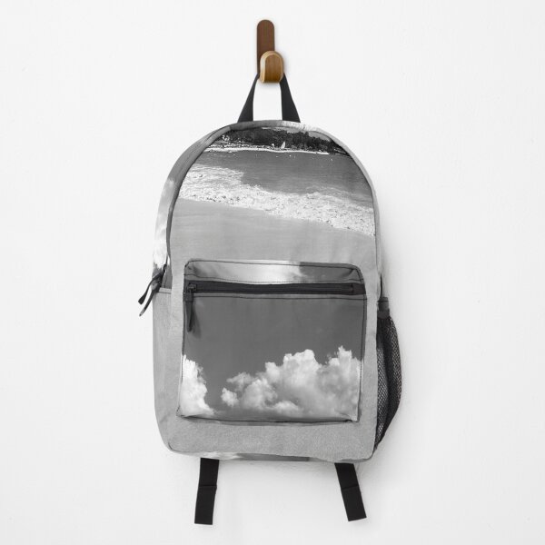 Item preview, Barbados Beach Holiday Monochrome designed and sold by Londonimages.