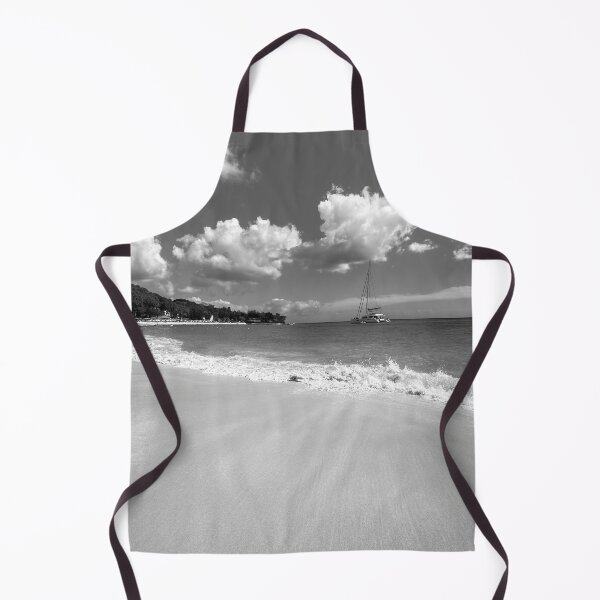 Item preview, Barbados Beach Holiday Monochrome designed and sold by Londonimages.