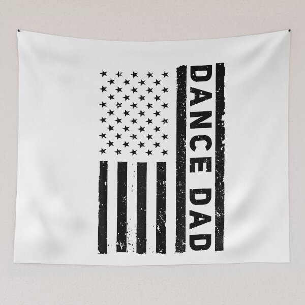 Item preview, Dance Dad Art for Men Father Dancing Competition Dance Dad T-Shirt designed and sold by CriseldaBruning.