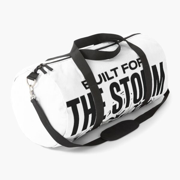 Item preview, Built For The Storm T-Shirt – Dark Motivation Streetwear Graphic Tee designed and sold by No Excuses .