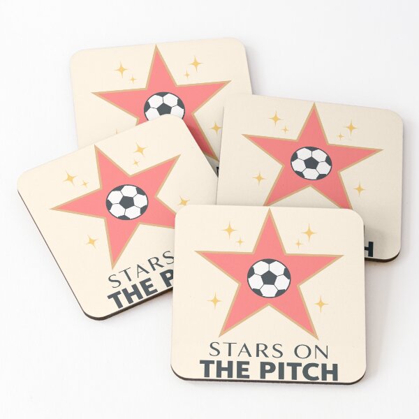 Item preview, Stars on the Pitch designed and sold by fadilow.