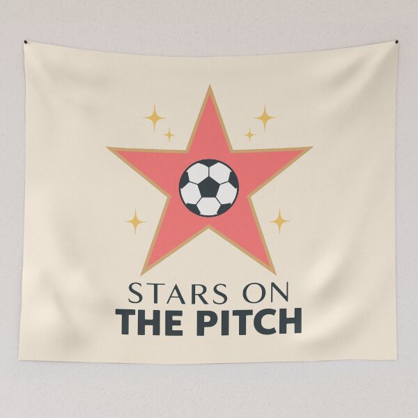 Item preview, Stars on the Pitch designed and sold by xmoudx.
