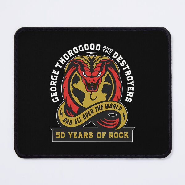 Item preview, George Thorogood Band designed and sold by POPOMOSEKH.