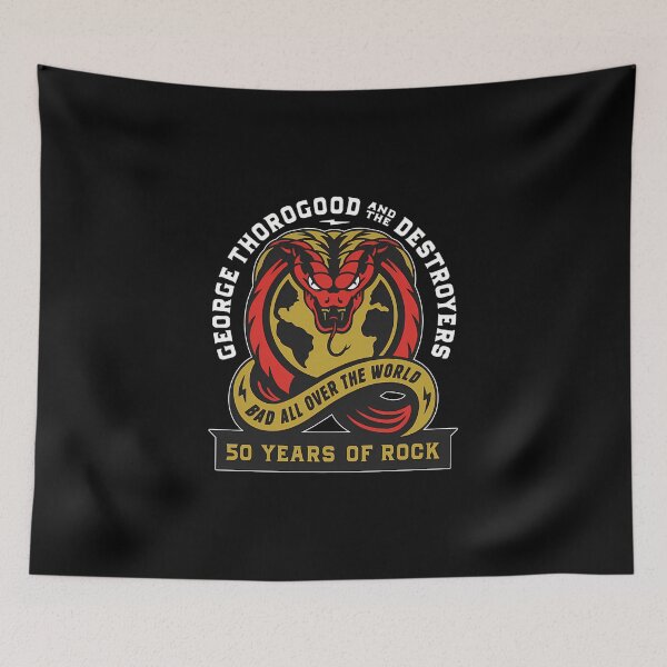 Item preview, George Thorogood Band designed and sold by POPOMOSEKH.