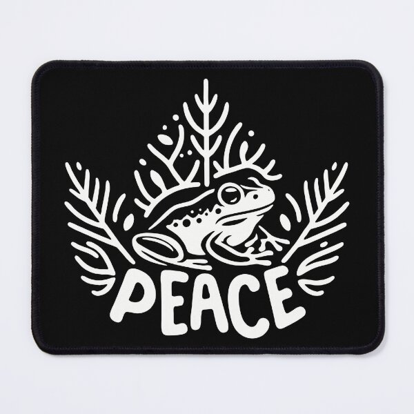 Item preview, Peaceful Frog designed and sold by heptenart.