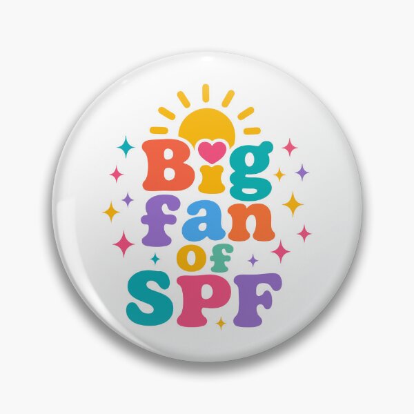 Item preview, Big Fan of SPF Summer Sun Protection designed and sold by HandicraftArt.