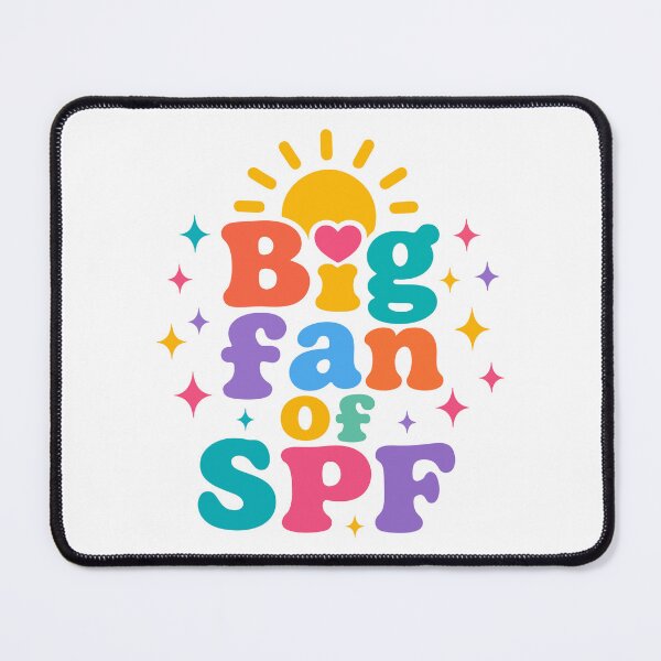 Item preview, Big Fan of SPF Summer Sun Protection designed and sold by HandicraftArt.