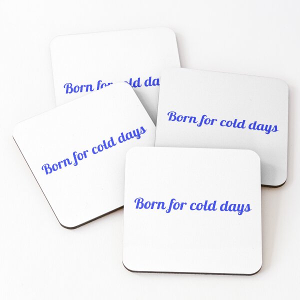Item preview, Born for cold days designed and sold by Thays Art Shop.