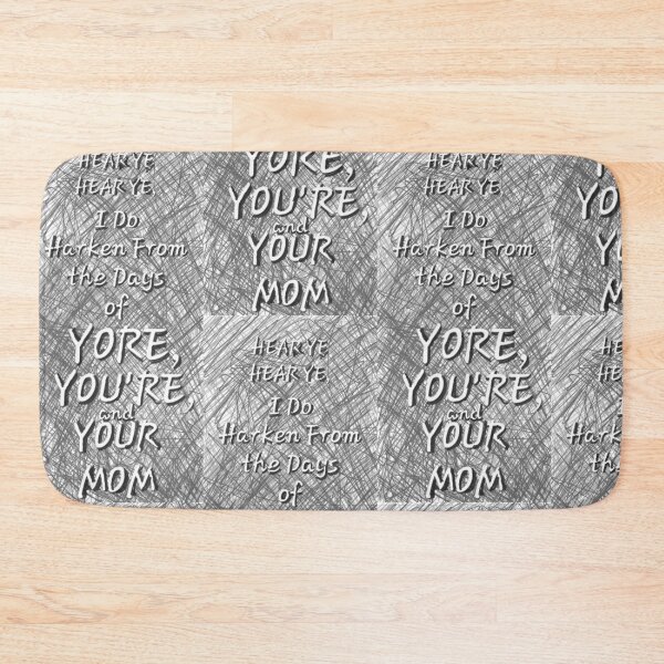 Item preview, YE OLDEN DAYS OR YORE designed and sold by DancingCreek.