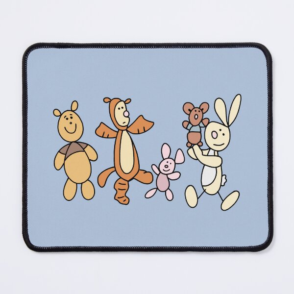 Item preview, Bear and his forest friends | Cartoon designed and sold by ZuriRetroPrints.