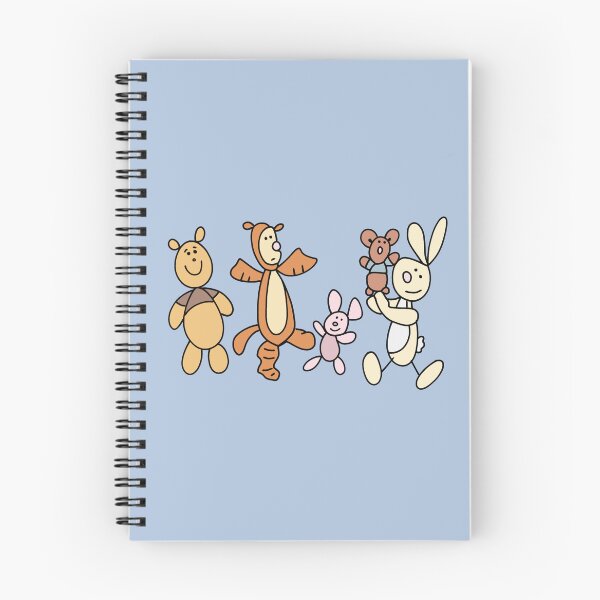 Item preview, Bear and his forest friends | Cartoon designed and sold by ZuriRetroPrints.