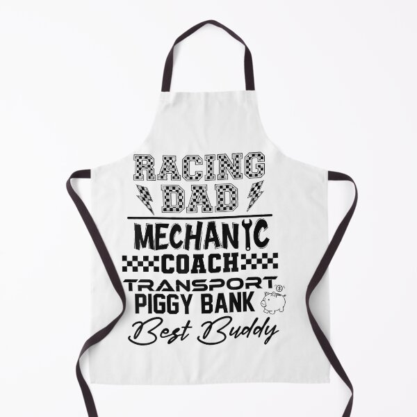 Item preview, Racing Dad Mechanic Coach Transport Piggy Bank Best Buddy designed and sold by CriseldaBruning.