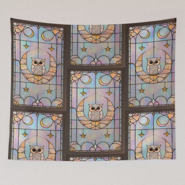 Item preview, Mystic Owl – Moonlight and Celestial Wisdom designed and sold by BriSher.