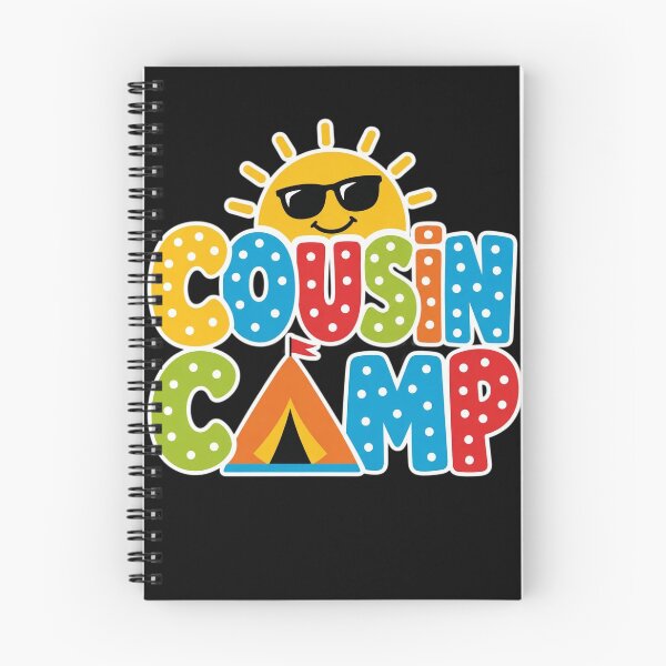 Item preview, Funny Cousin Camp 2026 Crew Kids Summer Camping Family designed and sold by clothesy7.