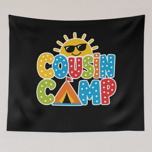 Item preview, Funny Cousin Camp 2026 Crew Kids Summer Camping Family designed and sold by clothesy7.