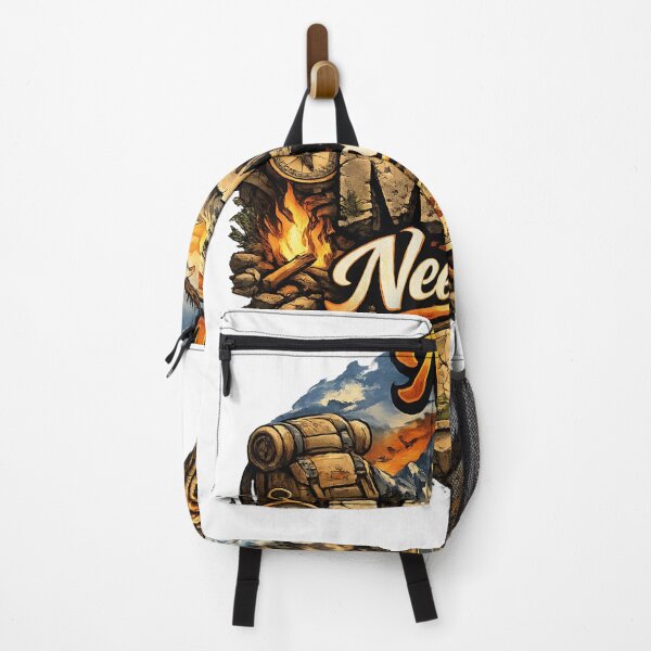 Item preview, No Map Needed Adventure Camping Vintage Graphic T-Shirt designed and sold by XxZainStylexX.