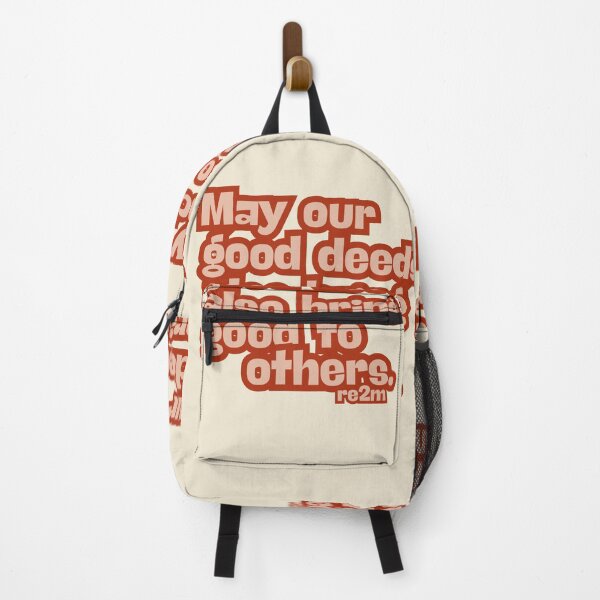 Item preview, May Our Good Deeds: Minimalist Retro Typography Quote designed and sold by re2m.