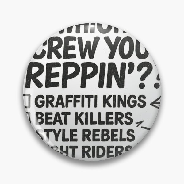 Item preview, which crew you reppin  designed and sold by KingzWorld.