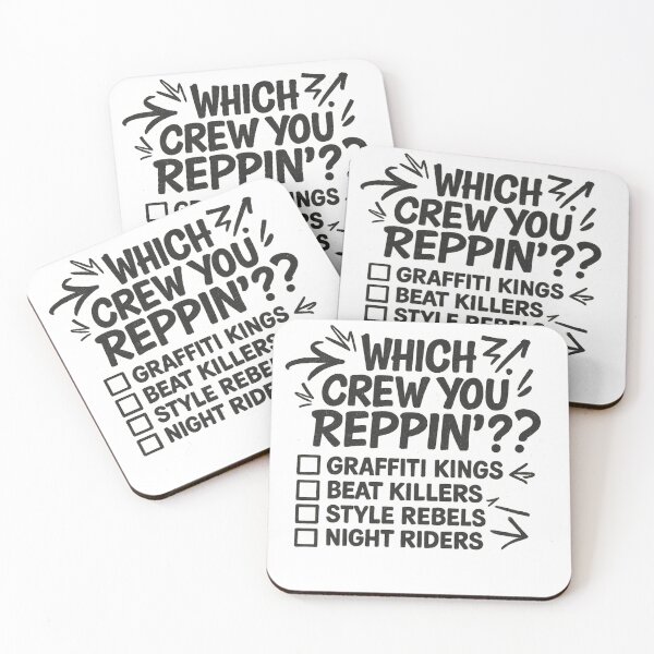 Item preview, which crew you reppin  designed and sold by KingzWorld.