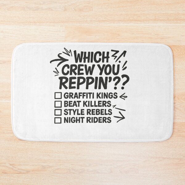 Item preview, which crew you reppin  designed and sold by KingzWorld.