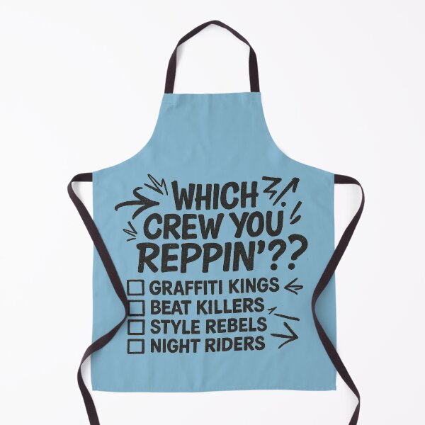 Item preview, which crew you reppin designed and sold by KingzWorld.