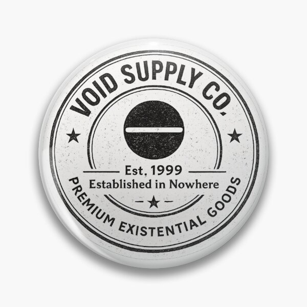 Item preview, Void Supply Co Fake Brand Streetwear Aesthetic Minimalist Funny Logo T-Shirt Hoodie designed and sold by irfanshikh.
