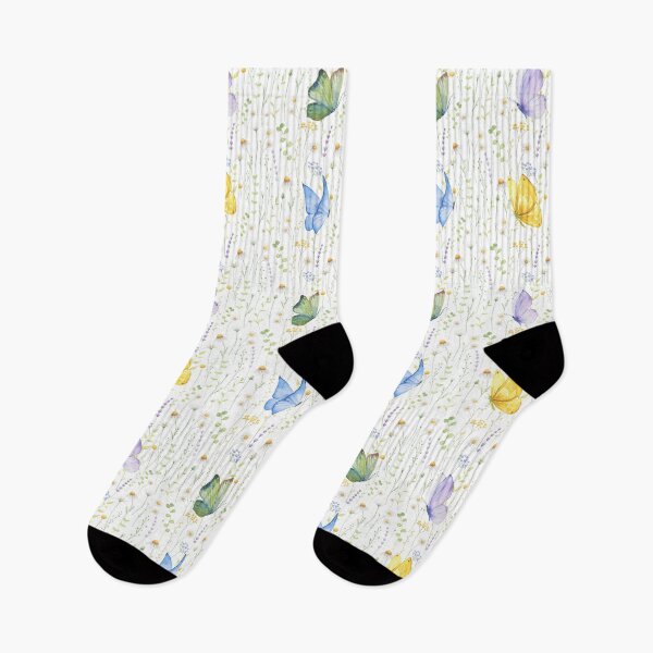 Item preview, Wildflower Butterfly Garden Pattern designed and sold by hannah01789.