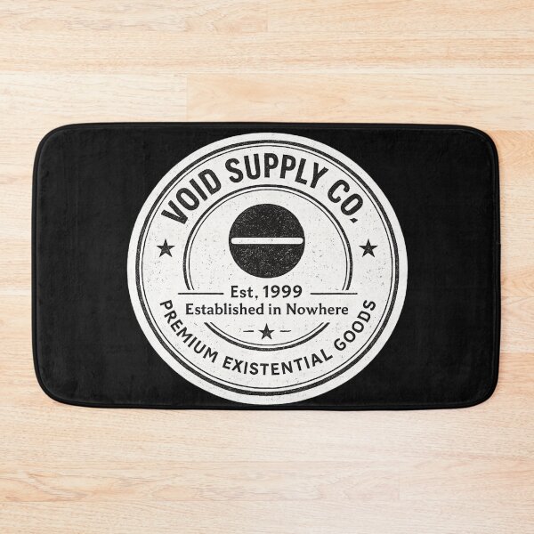 Item preview, Void Supply Co Fake Brand Streetwear Aesthetic Minimalist Funny Logo T-Shirt Hoodie designed and sold by irfanshikh.