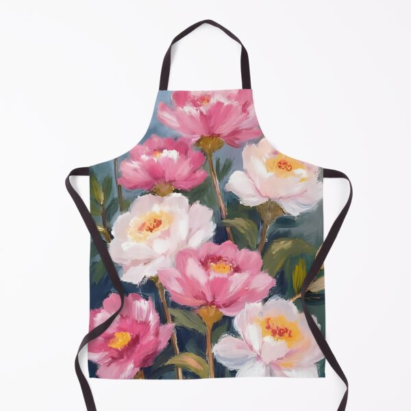 Aperçu de l'œuvre Bouquet de pivoines roses créée et vendue par artbynalamagnolia.