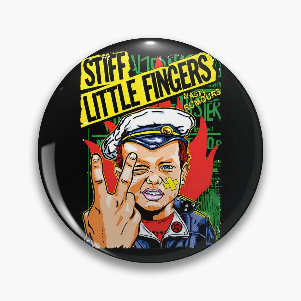 Item preview, The Stiff Little Fingers Band designed and sold by POPOMOSEKH.