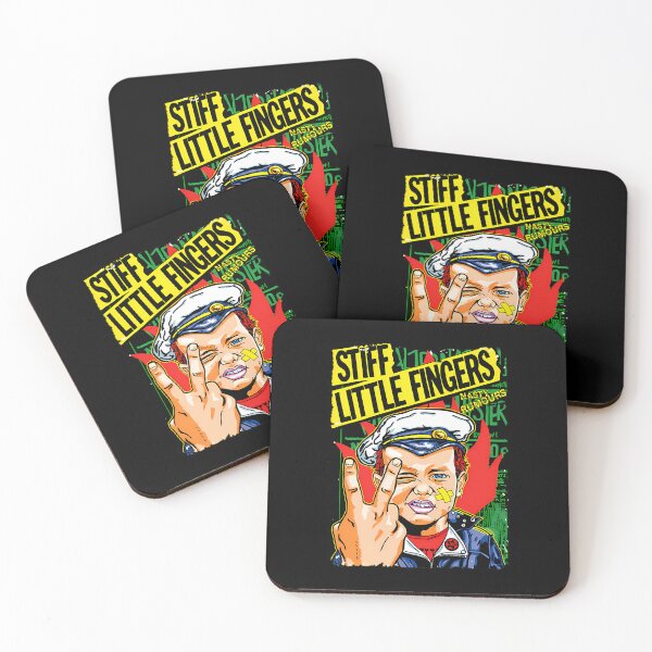 Item preview, The Stiff Little Fingers Band designed and sold by POPOMOSEKH.