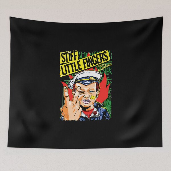 Item preview, The Stiff Little Fingers Band designed and sold by POPOMOSEKH.