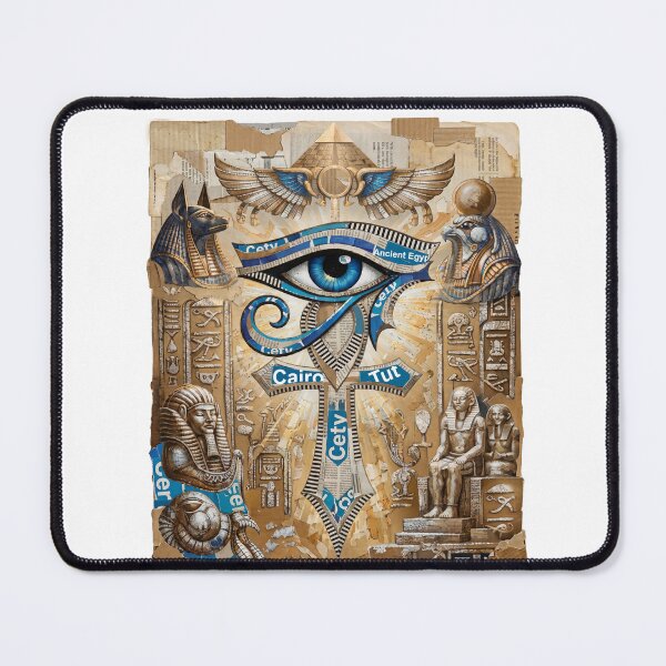 Item preview, Dark Alchemy Eye of Horus - Ancient Egyptian Arcane Eye designed and sold by GulfSignature.