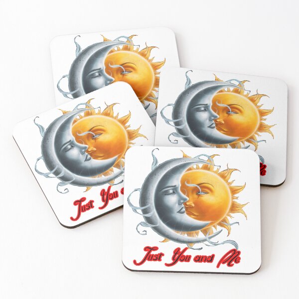 Item preview, Moon and Sun in Love designed and sold by Navy67.
