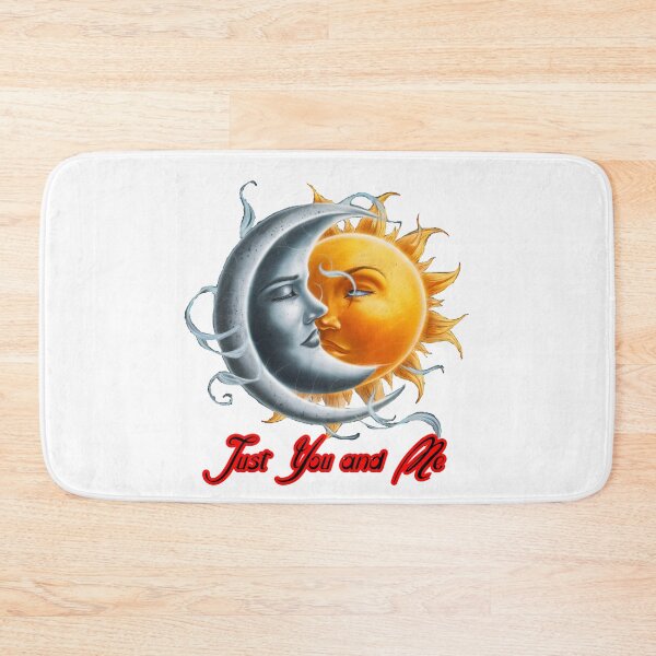 Item preview, Moon and Sun in Love designed and sold by Navy67.