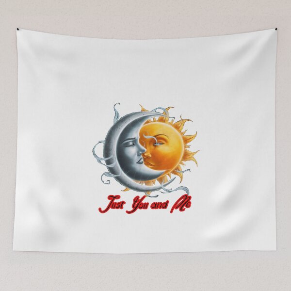 Item preview, Moon and Sun in Love designed and sold by Navy67.