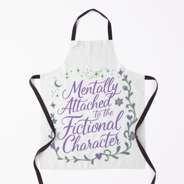 Item preview, Mentally Attached to the Fictional Character designed and sold by Polon93.