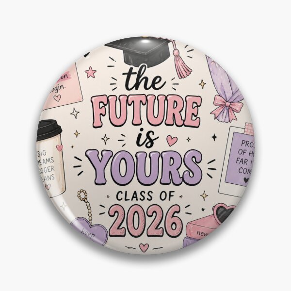 Item preview, Class of 2026: The Future is Yours Aesthetic designed and sold by NinaVibeStudio.