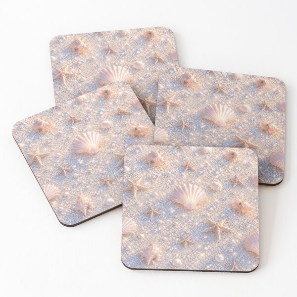 Item preview, Dreamy Seashells Art designed and sold by AureliasDesignStudio.
