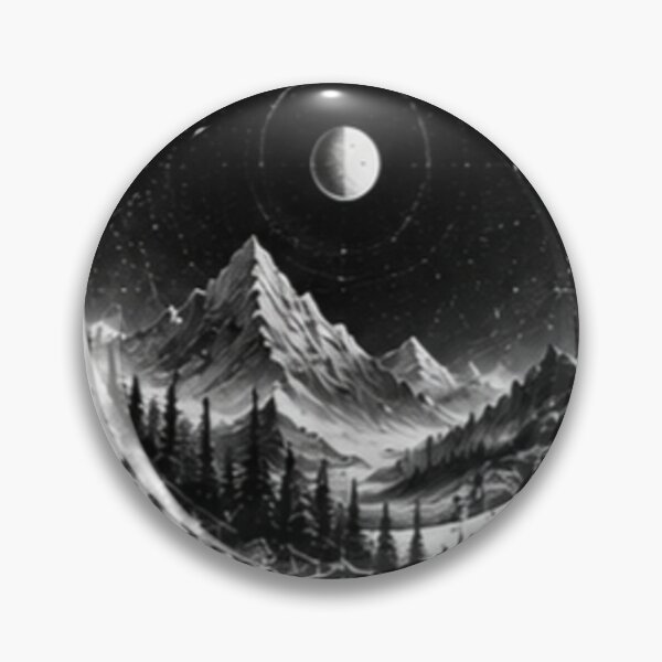 Item preview, Portal To The Unknown Moon Artwork designed and sold by Chaos world.