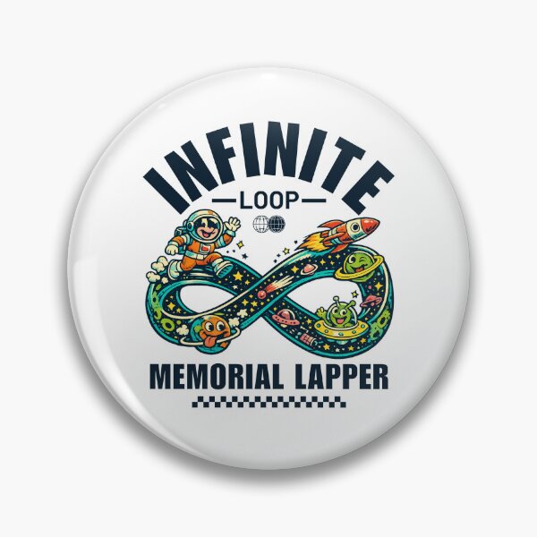Item preview, California : infinite loop memorial lapper designed and sold by Peerless-Prime.