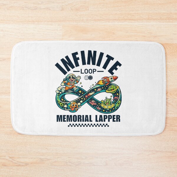 Item preview, California : infinite loop memorial lapper designed and sold by Peerless-Prime.