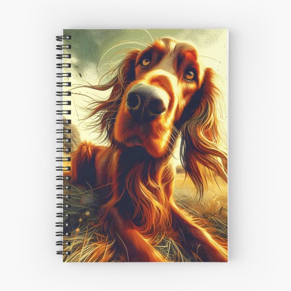 Item preview, Irish Setter, Ai Generated Art designed and sold by ACC .