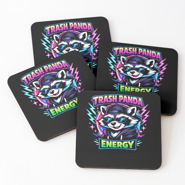 Item preview, Trash Panda Energy  designed and sold by HAM-Designz.