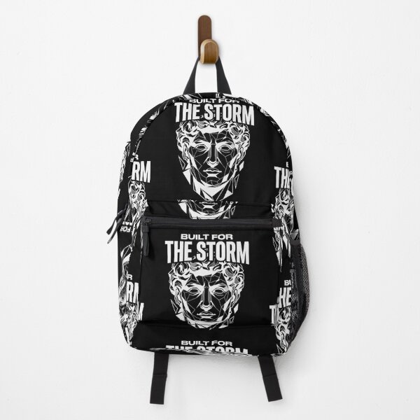 Item preview, Built For The Storm T-Shirt – Dark Motivation Streetwear Graphic Tee designed and sold by No Excuses .